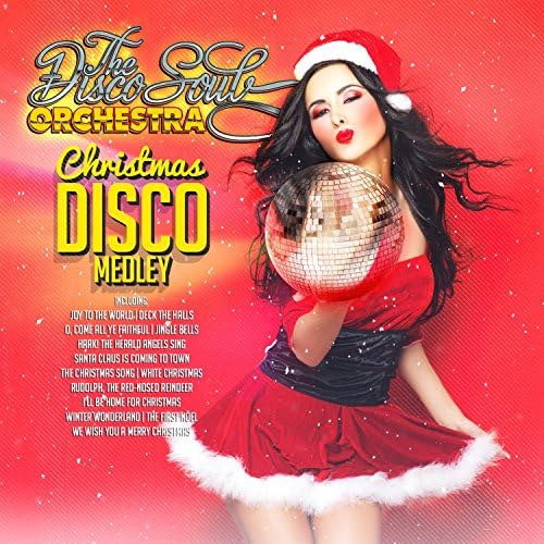 MISTLETOE DISCO BAND - Christmas Disco - Amazon.com Music